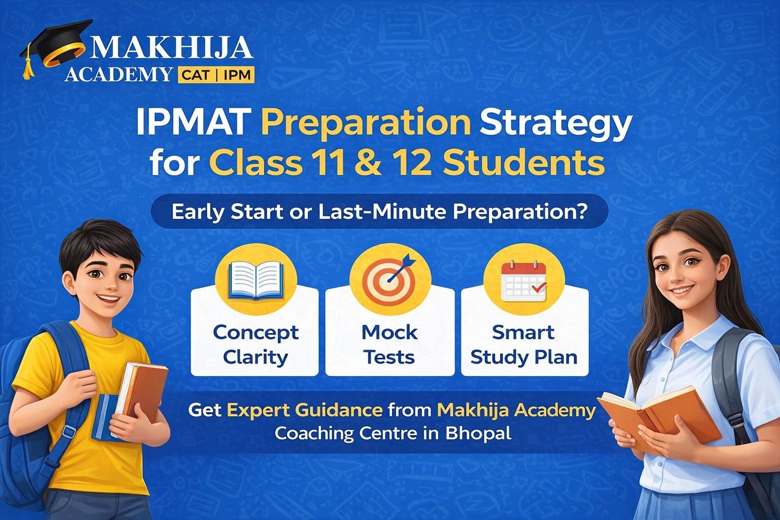 IPMAT Preparation Strategy for Class 11 & 12 Students