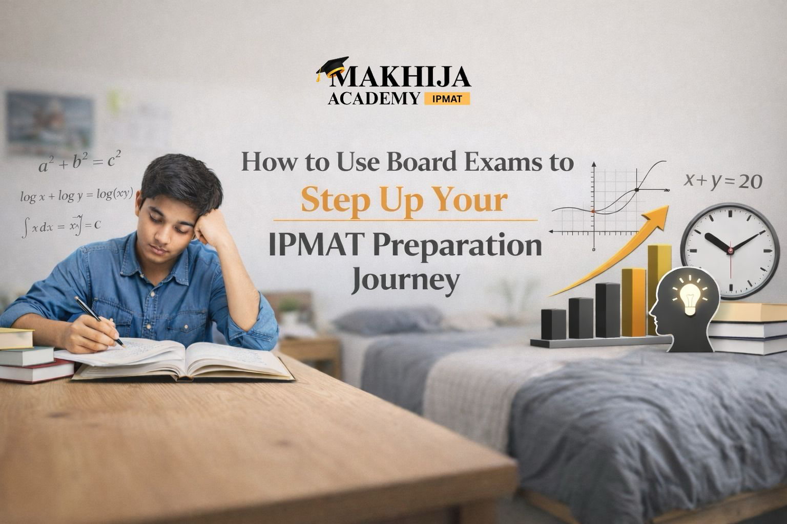 HOW TO USE BOARD EXAM TO STEP UP YOUR IPMAT PREPARATION JOURNEY